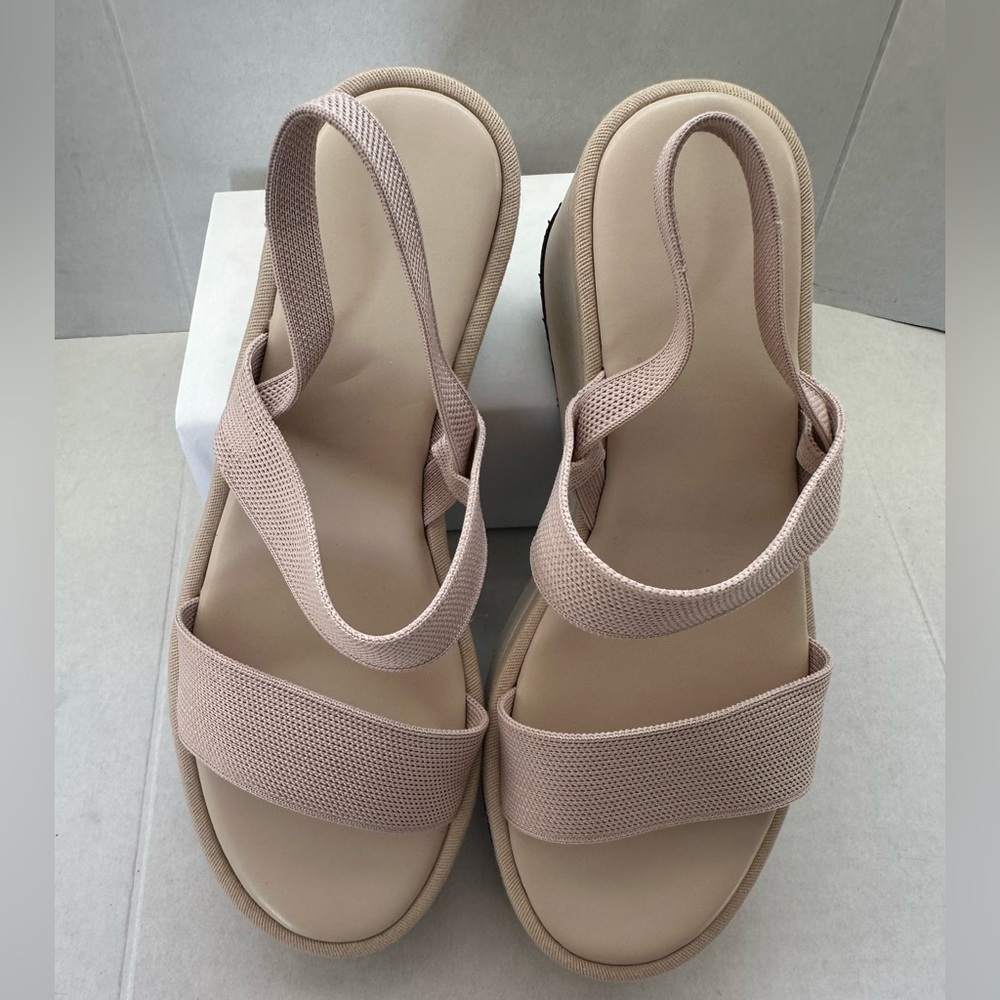 MeiLuSi Women's Platform Sandals, 
Size 7.5 - Picture 5 of 7